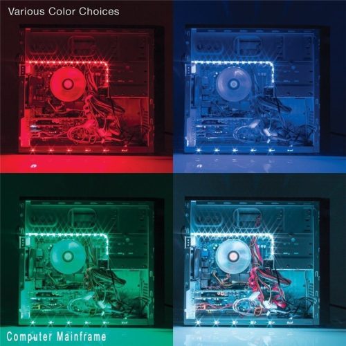 LED szalag, LED csík, LED sor, hangulatvilágítás