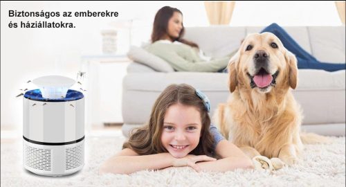 Elektromos rovarcsapda, szúnyogirtó lámpa