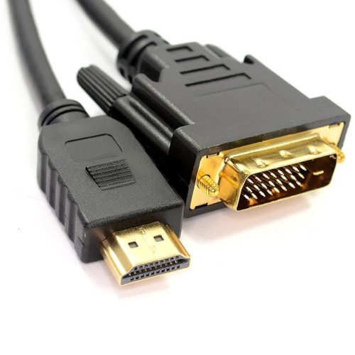 HDMI - DVI adapter, átalakító kábel