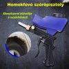 Homokfúvó szórópisztoly