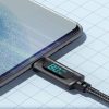 Essager 7A USB Type C gyors töltő kábel 3 db-os