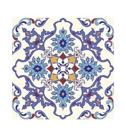 Csempematrica, öntapadós csempematrica 15 db