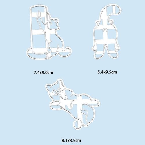 Cicás sütikiszúró szett