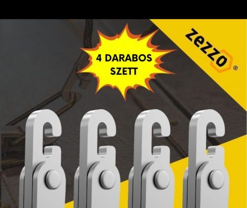 Zezzo önzáró kapocs (4 db)