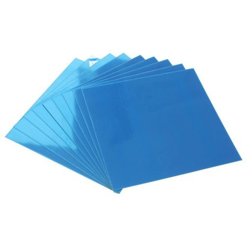 Tükör matrica, öntapadós tükör, dekor tükörfólia 16 db