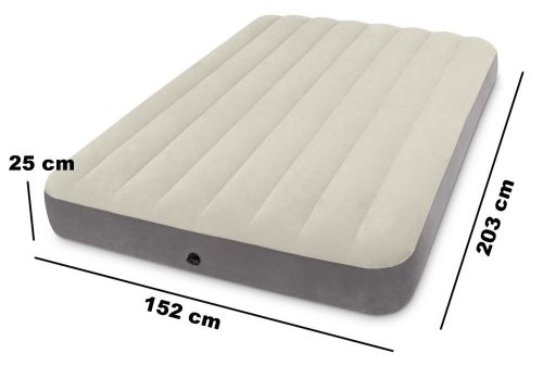 INTEX Velour Air Mattress felfújható matrac 203x152 cm 64103