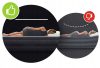 INTEX Velour Air Mattress felfújható matrac 203x152 cm 64103