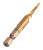NEO TOOLS Gépi menetfúró, 2az1ben előfúró éllel, HSS-Titán, M3X0,5mm, hatszög szárral 08-949