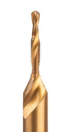 NEO TOOLS Gépi menetfúró, 2az1ben előfúró éllel, HSS-Titán, M3X0,5mm, hatszög szárral 08-949