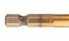 NEO TOOLS Gépi menetfúró, 2az1ben előfúró éllel, HSS-Titán, M3X0,5mm, hatszög szárral 08-949