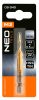 NEO TOOLS Gépi menetfúró, 2az1ben előfúró éllel, HSS-Titán, M3X0,5mm, hatszög szárral 08-949