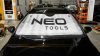 NEO TOOLS Szélvédő takaró, napellenző, belső 10-470