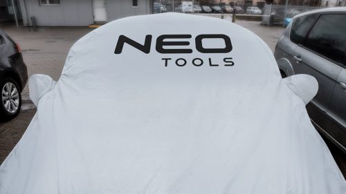 NEO TOOLS Autótakaró ponyva, 4,3 x 1,6 x 1,2m, 2 rétegű 10-474