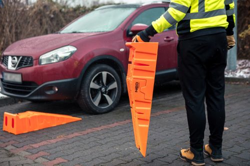 NEO TOOLS Autóemelő rámpa, kompozit műanyag 2db, 3000kg/pár teherbírás 10-478