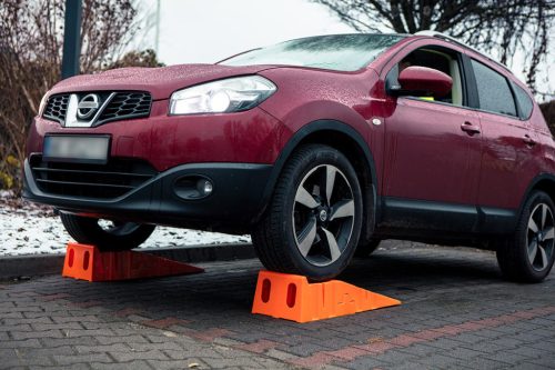 NEO TOOLS Autóemelő rámpa, kompozit műanyag 2db, 3000kg/pár teherbírás 10-478