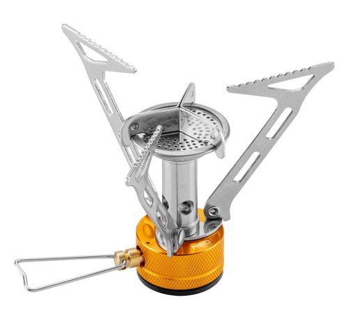 NEO TOOLS Kemping gázégő+ 2db gázpalack 20-060