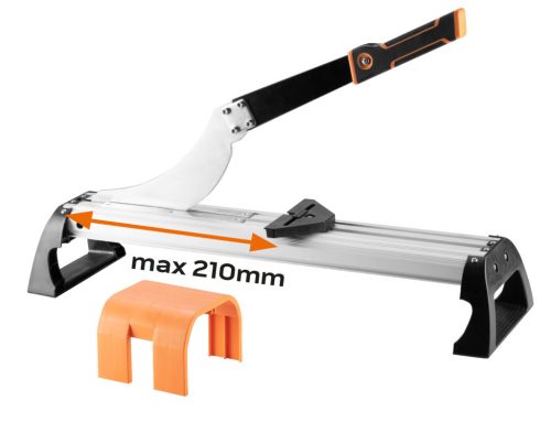 NEO TOOLS Laminált burkolat vágó, vágásszélesség:210mm, vágásvastagság: 12mm 56-010