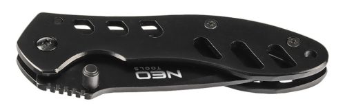 NEO TOOLS ÖSSZECSUKHATÓ KÉS, 90MM-ES PENGE, TÖBBCÉLÚ FELHASZNÁLÁSRA 63-181