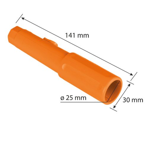 NEO TOOLS Nyélrögzítő, Verto 15G08.. és Neo 95-04… gereblyékhez, lombseprűkhöz 95-040