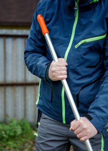 NEO TOOLS Lombseprű és gereblyenyél, alumínium, 150cm, 95-041,42,43,44-hez, 15G085, 86, 87-hez
