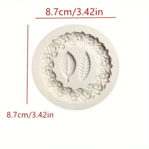 Szilikon koszorú forma