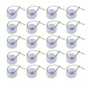   20db tapadókorong állítható kábelkötegelővel - akváriumhoz