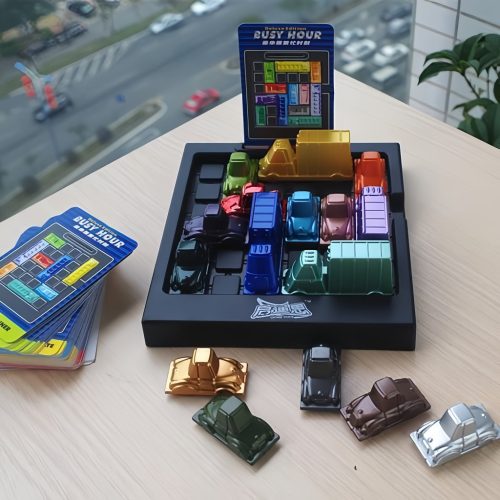 Thinkfun Rush Hour Deluxe Edition, színes, agytorna logikai játék