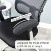 2db Nyújtható, vízálló kartámasz védőhuzat