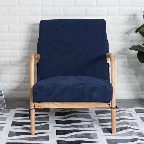 1db Vastag Elasztikus Otthoni Cipzáras Székhuzat