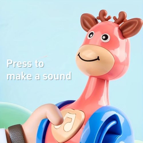 Interaktív Szarvas Tumbler Játék Babáknak