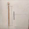 Rusztikus Kenderkötél WC Papírtartó