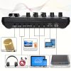 LED hangkeverő pult – multi-effekt audio vezérlés hangerővel, basszussal, track módokkal