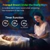 Galaxy projektor éjszakai fény - 13 cserélhető filmes koronggal