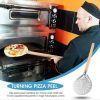 8 hüvelykes kerek alumínium pizza lapát