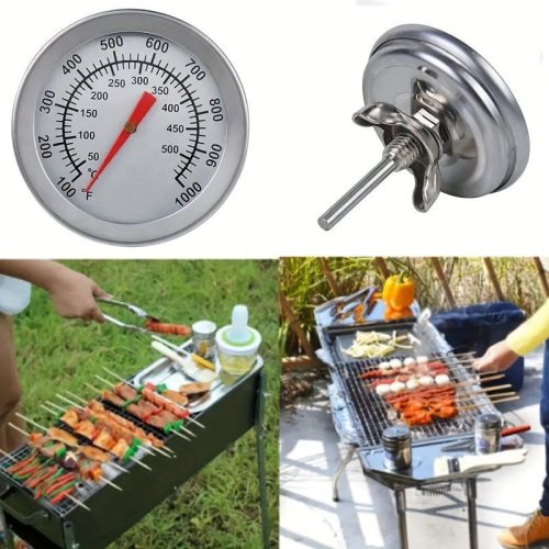 Rozsdamentes Acél BBQ Hőmérő