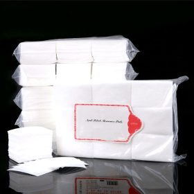   540db Körömtörlő, UV Gél Körömlakklemosó, Vattakorongok, Manikűrtisztító Tisztítóeszközök