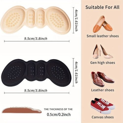 1 Pár, Sarok Matrica Magas Sarkú Cipőhöz