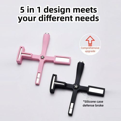 5 az 1-ben körömművészeti mágneses pálcika gél lakkhoz, multifunkcionális macskaszem mágneses tábla tokkal, körömtervezés matrica eszköz francia, margaréta és különböző hatásokhoz