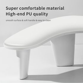   Ergonomikus körömdíszítő párna - Kényelmes kéz- és lábtámasz manikűrhöz, könnyen tisztítható felület, szagmentes - Tökéletes otthoni szalon használatra