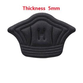   1 pár betét cipő sarok szivacs vastag kopásgátló láb, párna bélés női férfiak lélegző naponta az Achilles kezelésére és a sarokhólyag megelőzésére