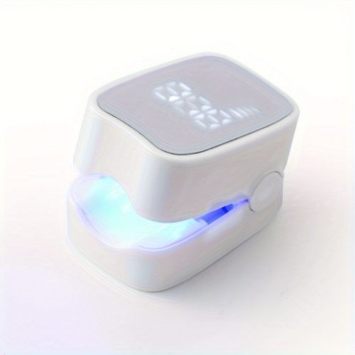 Újratölthető UV LED Köröm lámpa - Szagmentes, Alacsony Feszültségű, USB Töltés Hordozható