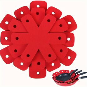   6db, Téralátétek, Virágalakú Asztalpárna, Hatszögletű