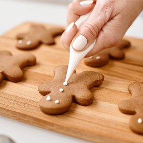   6db rozsdamentes acél süteményvágó, karácsonyi süteményforma, süteménysütés, sütifondant eszközök