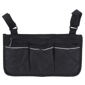   kerekesszékes tároló táska cipzárral és állítható hevederekkel