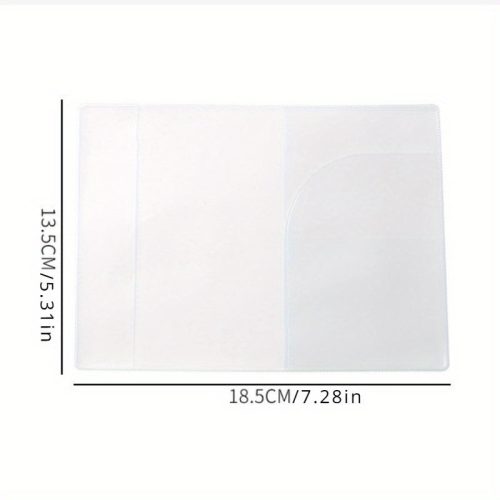 Vízálló Útlevélborító PVC Tok Útlevélhez