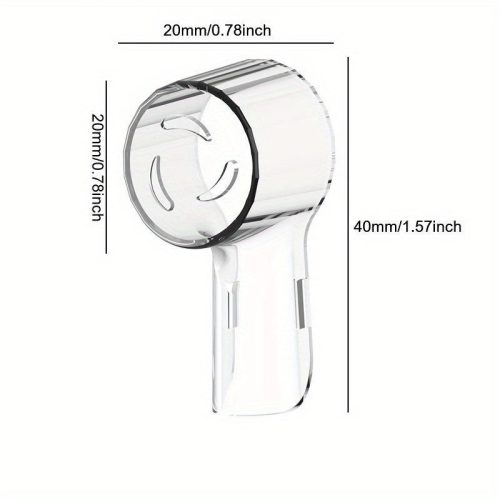 4db Fogkefefej Védő Oral B készülékekhez