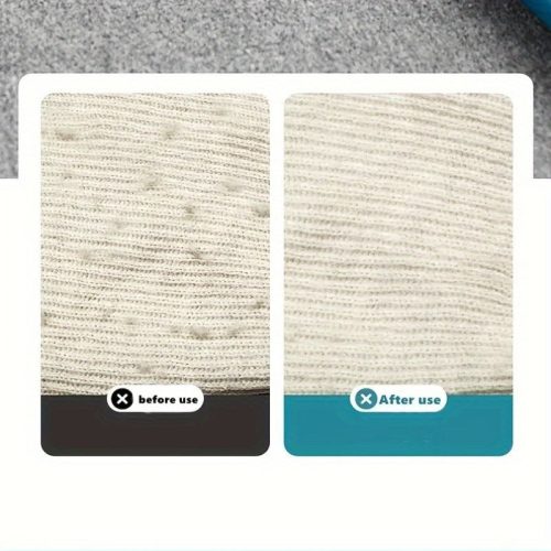 Kétoldalas szöszeltávolító kefe