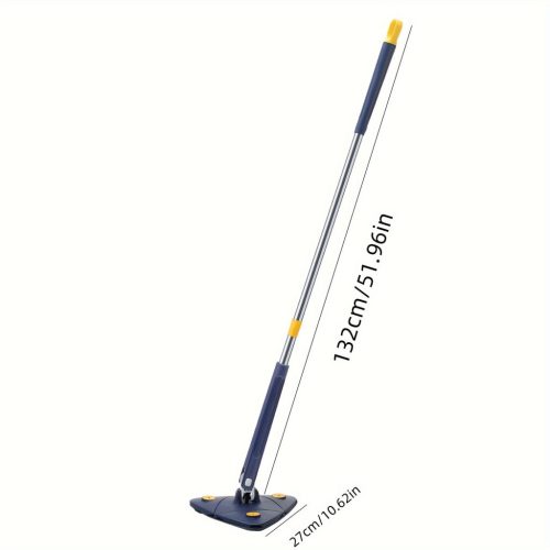 360°-ban forgatható háromszög alakú felmosó