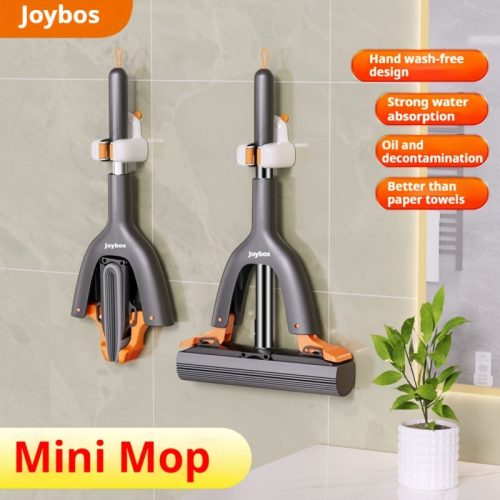 Joybos Kompakt Mini Felmosó Készlet 2 Szivacsfejjel