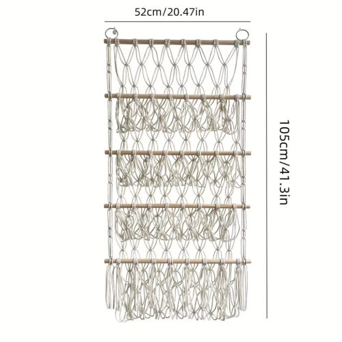 Plüssállat tároló háló